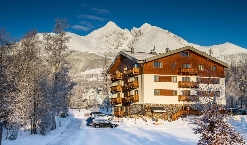 Apartmany Bobulky Tatranská Lomnica Rom bilde